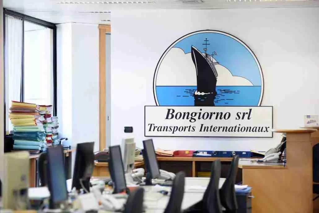 Sede e logistica Bongiorno
